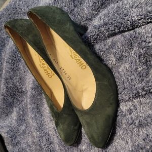 Vintage Ferragamo Heels